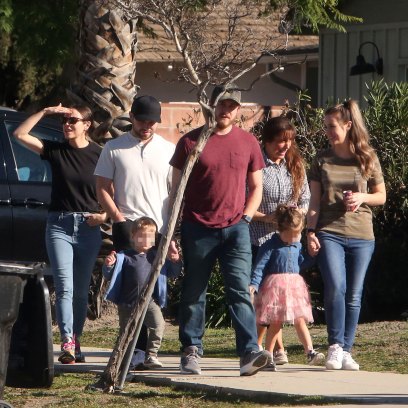Jinger Duggar Spotted With Her Family on Walk During Their Visit to L.A.