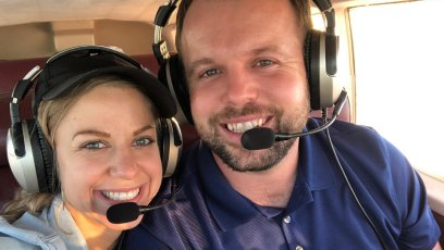John David Duggar Says 'Emergency' Plane Crash With Wife Abbie, Daughter Grace Was 'Scary'