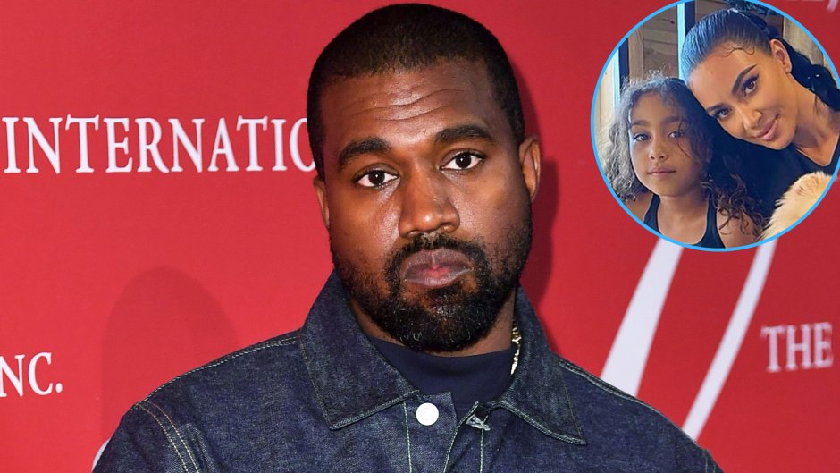 Kanye West Calls Out Kim Kardashian for Daughter North West's TikTok