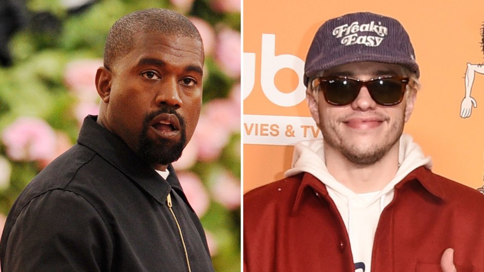 Kanye West Threatens Pete Davidson in Leaked Audio
