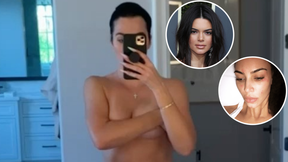 Unedited and Filter-Free Photos of the Kardashian-Jenner Women: Kendall, Khloe and More
