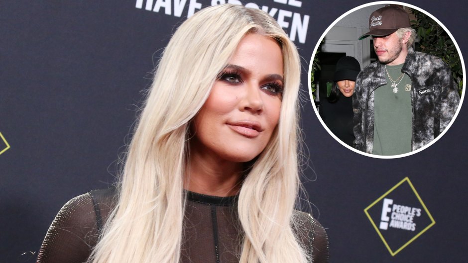 Khloe Kardashian ‘Convinced’ Sister Kim’s Romance With Pete Davidson Is ‘the Real Thing’ After Outing