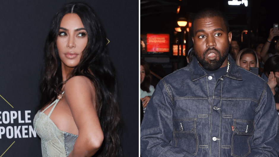 Kim Kardashian Wants Kanye West to Be Happy Dating