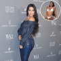 Kim Kardashian Removes Bikini Picture After Photoshop Fail