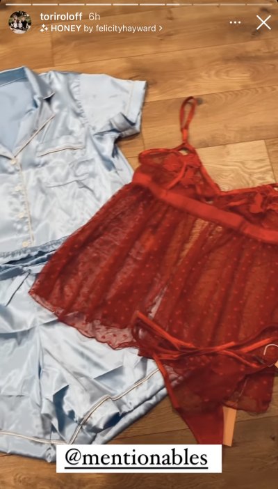 'LPBW' Star Tori Roloff Flaunts Sexy Red Lingerie and Thong Amid Pregnancy
