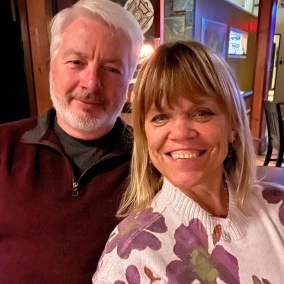 LPBW's Amy Roloff Cozies Up to Husband Chris on Date Night Ahead of Michigan Trip to See Family