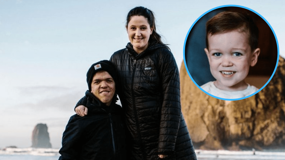 LPBW's Tori Roloff Shares Video of Husband Zach and Son Jackson 'in Their Element' Riding Excavator