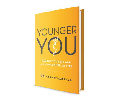 New 'Younger You' Book Helps Prevent Diseases of Aging and Reduces Your Biological Age