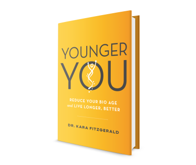New 'Younger You' Book Helps Prevent Diseases of Aging and Reduces Your Biological Age