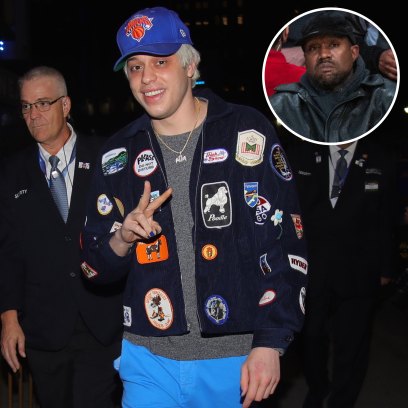 Pete Davidson ‘Doesn’t Feel Threatened’ by Kanye West’s Diss Track: ‘He May Write His Own'