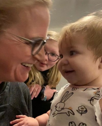 Christine Says Shes Heaven Getting Babysit Granddaughter Avalon After Utah Move