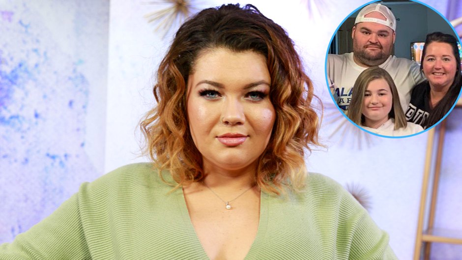 Teen Mom's Amber Gives Update on Where Things Stand With Daughter Leah, Gary, Kristina