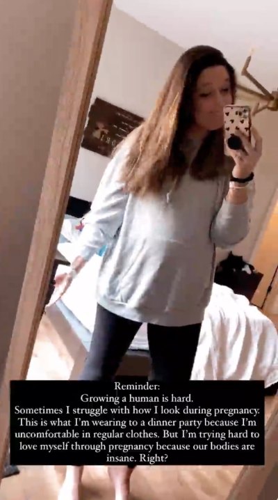 LPBW’s Tori Roloff Reflects On Body Image Amid ‘Hard’ Pregnancy With Baby No. 3: ‘I’m Trying'