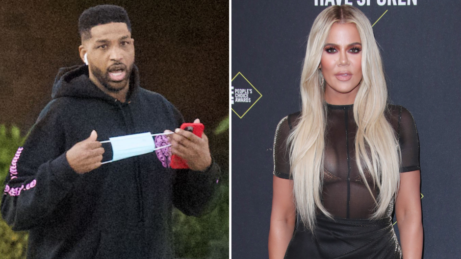 Tristan Thompson and Khloe Kardashian's Conversations Are 'Short and Limited' Amid Baby News