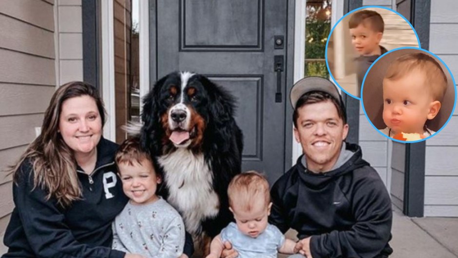 Zach and Tori Roloff back from vacation with Jackson and Lilah