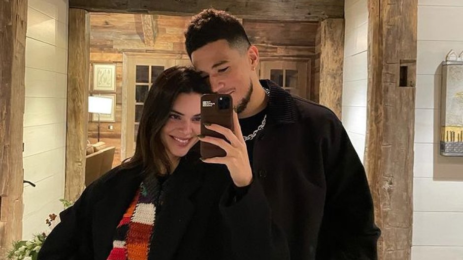 kendall jenner devin booker new years eve 2022