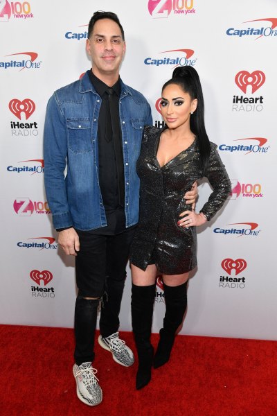 Jersey Shore: Angelina and Chris Not Divorced, ‘Working On’ Marriage