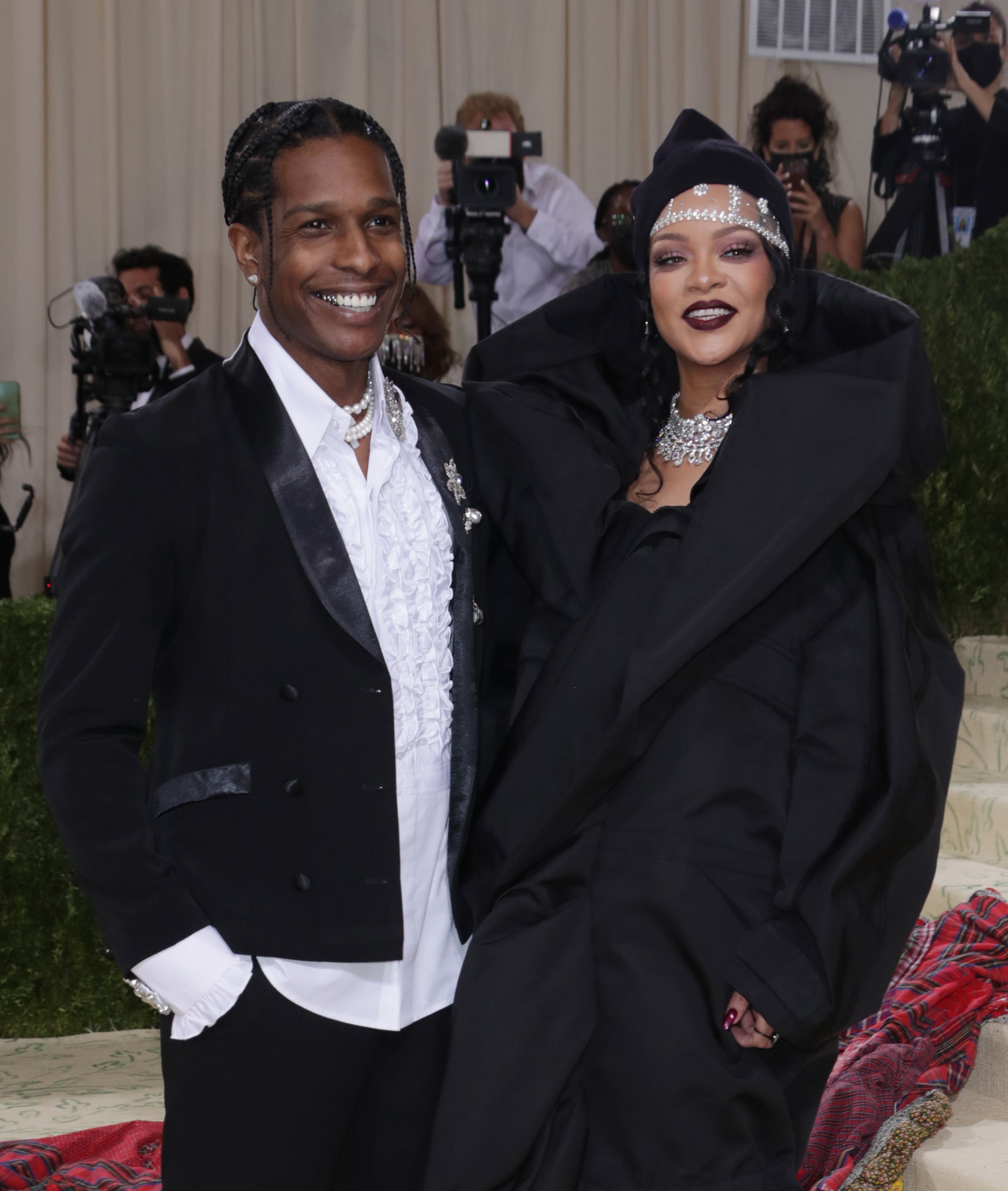 Rihanna, ASAP Rocky Are 'More in Love' Amid Baby No. 1 Pregnancy