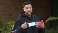 Tristan Thompson Photos: Seen for 1st Time Since Birth of Son 2
