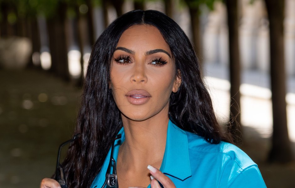 Kim Kardashian Is Unrecognizable in Unedited Photo From Party