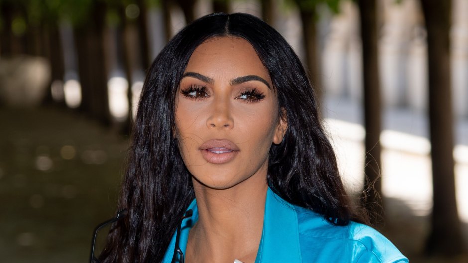 Kim Kardashian Is Unrecognizable in Unedited Photo From Party