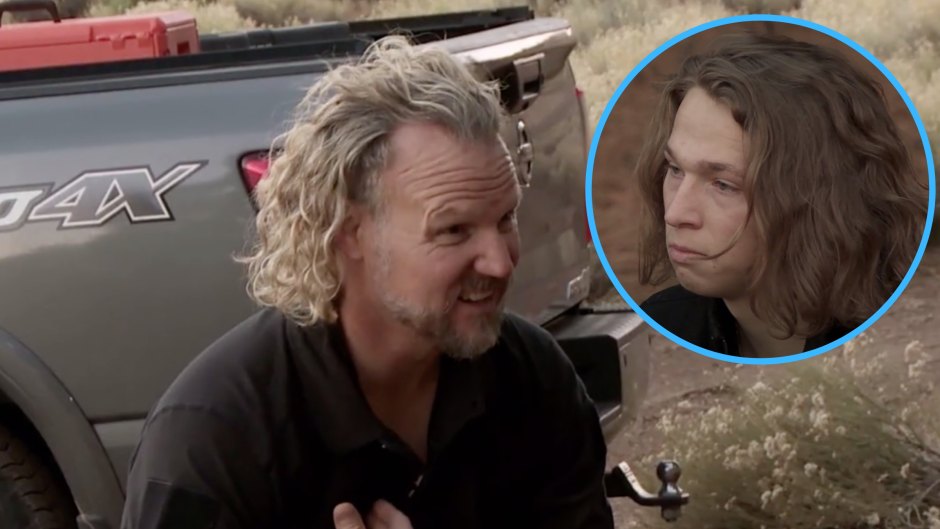sister wives kody brown son gabe confront