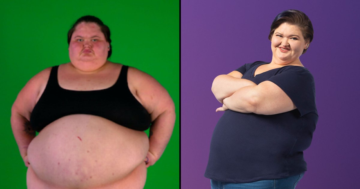 1000-Lb Sisters' Amy Slaton's Weight Loss: Before, After Photos