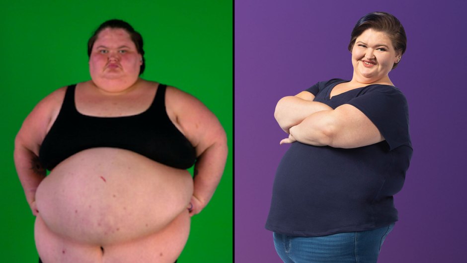 1000-Lb Sisters Star Amy Slaton Weight Loss Journey Feature