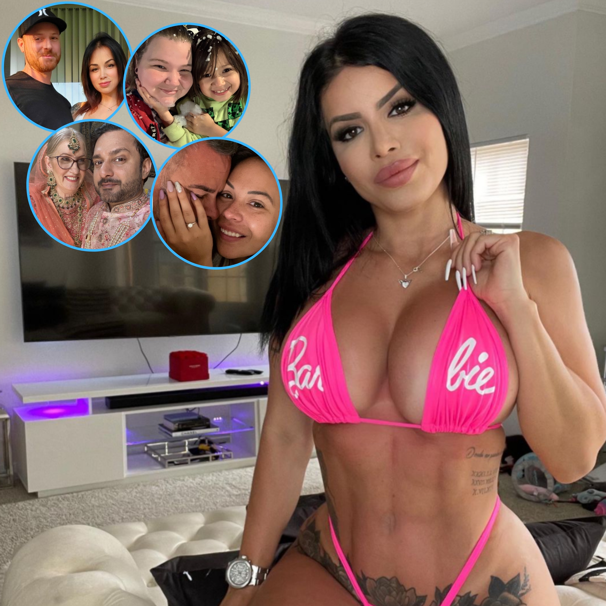 90 Day Fiance Stars on Valentines Day 2022 Larissa, More hq picture