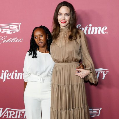 Angelina Jolie's Daughter Zahara Rocks Ripped Jeans During Trip to Salon