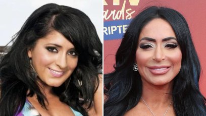Jersey Shore's Angelina Pivarnick Has Been Open About Plastic Surgery: See Before and After Photos