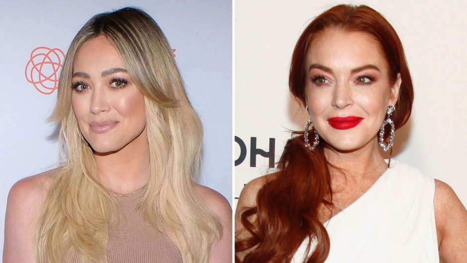 Awkward! Hilary Duff Reacts to Kids Confusing Her With Lindsay Lohan