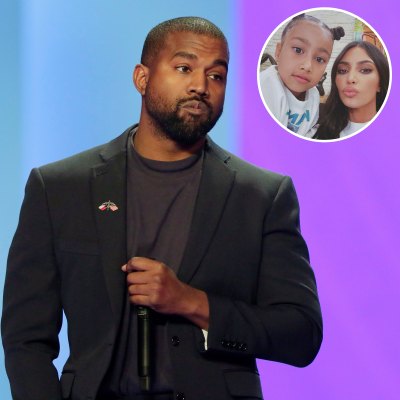Kanye West Calls Out Kim for North's TikTok Amid Divorce