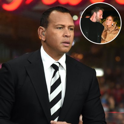 A-Rod Misses Run-In With J.Lo and Ben Affleck at the Super Bowl