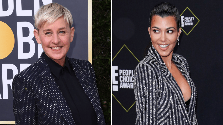Did Ellen DeGeneres Just Confirm Kourtney Kardashian Is Pregnant With Her and Travis Barker’s Child?