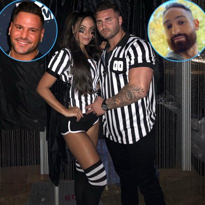'Jersey Shore' Fans Say Sammi Sweetheart's New BF Looks Like Exes Christian and Ronnie: 'She Has a Type'