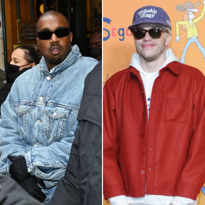 Kanye West Shares Alleged Text From Pete Davidson: 'You Will Never Meet My Children'