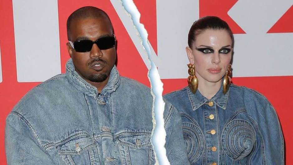 Kanye and Julia Fox Split Amid Breakup Rumors