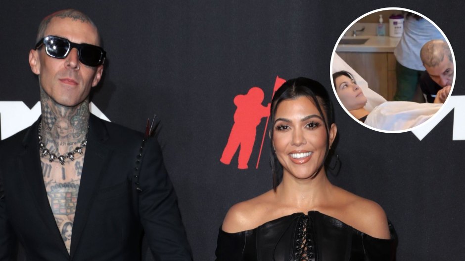 Kourtney Kardashian Says She and Travis Barker ‘Want to Have Baby’: See More Pregnancy Clues!