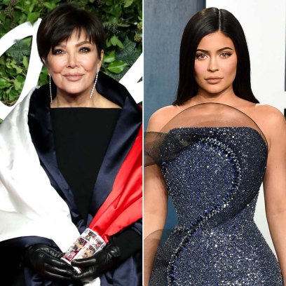 Kris Jenner Gushes Over Kylie Jenners Newborn Son Wolf : He Looks Exactly Like Sister Stormi Webster