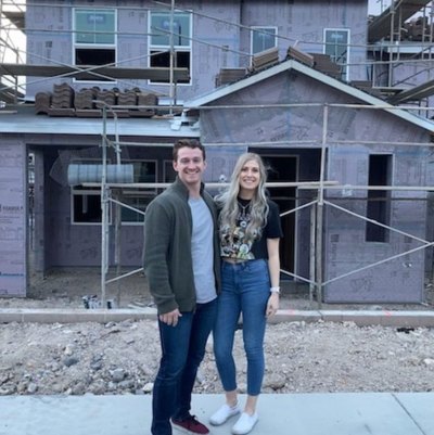 Sister Wives Star Janelle Brown Visits Son Logan Fiance Michelle in Las Vegas Amid Their House Build