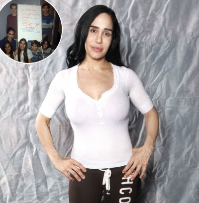 Nadya Suleman Teaches Her Kids About Mental Health After Octuplets 13th Birthday