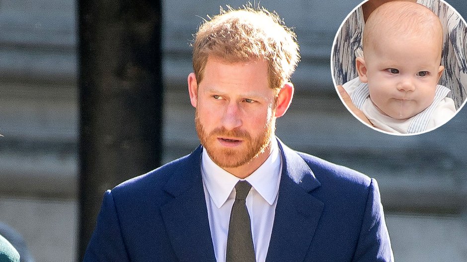 Prince Harry Insists He Will Not Bring His Kids Archie and Lilibet to the U.K. Over Safety Concerns
