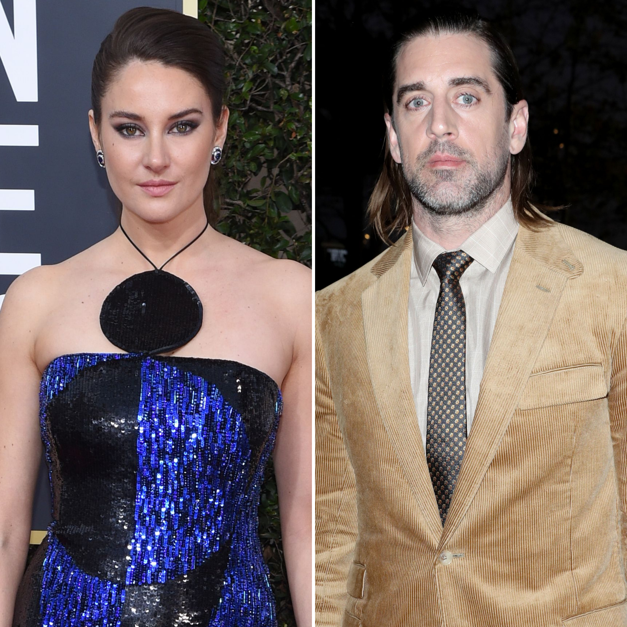 Shailene Woodley, Aaron Rodgers Rushed Into Engagement picture photo