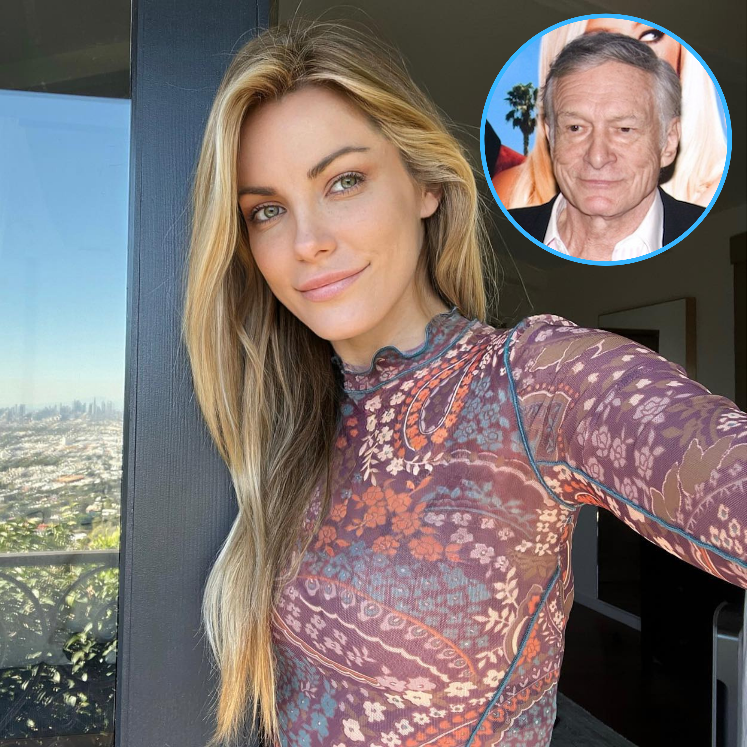Hugh Hefners Wife Crystal Says Playboy Mansion Exploited