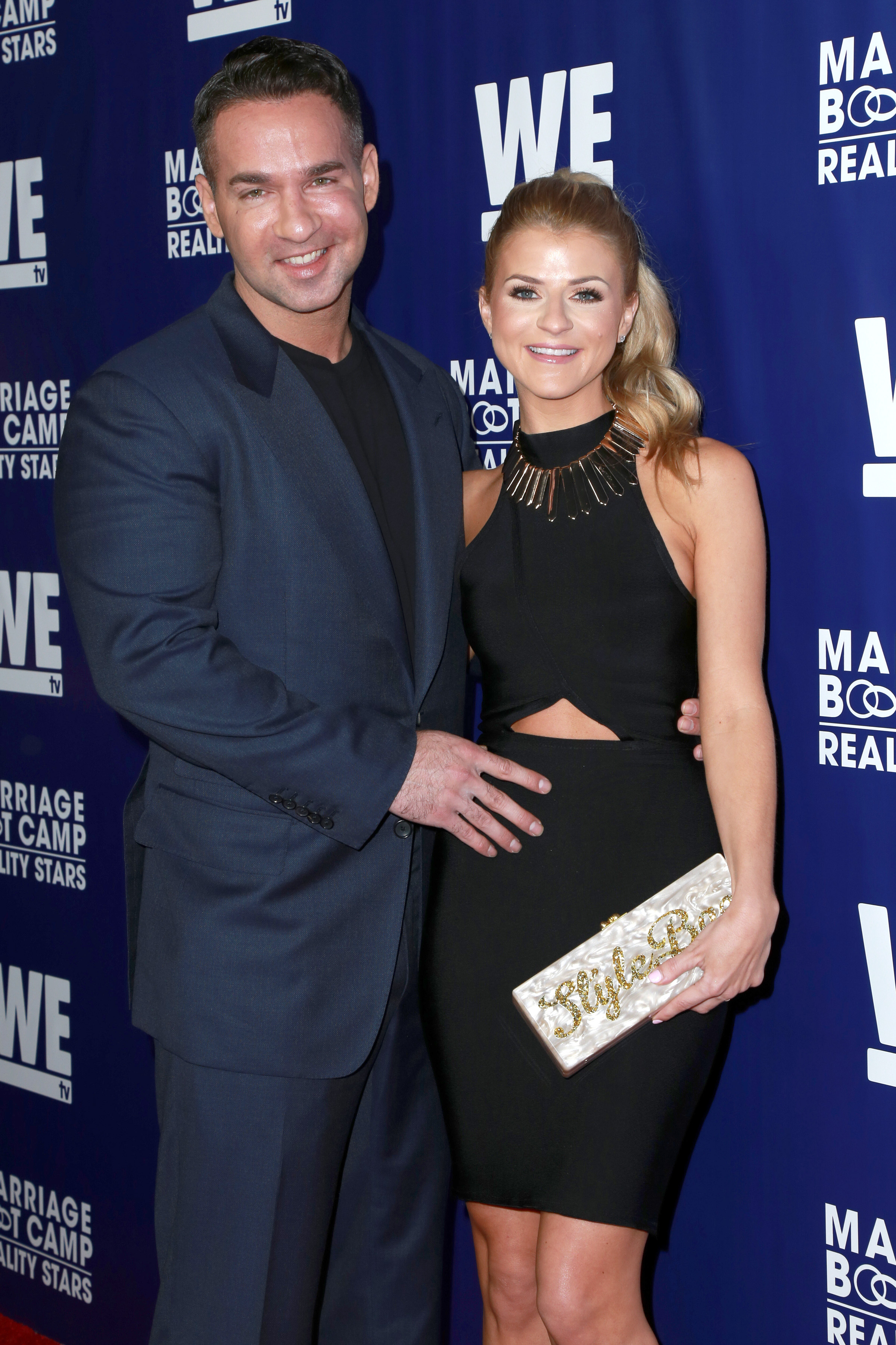 Jersey Shores Mike Sorrentino and Lauren Pesces Relationship Timeline photo