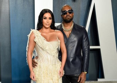 Kanye West Plays Kim Kardashian's SNL Skit During Donda Event