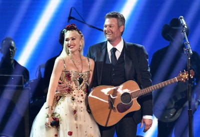 Blake Shelton Says He and Gwen Stefani Found Each Other at Low Point in Their Lives