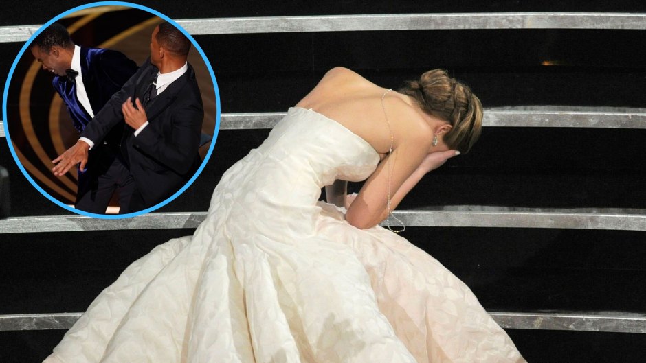 Jennifer Lawrence's Fall! Will Smith's Slap! The Most ~Shocking~ Moments From the Oscars Over the Years