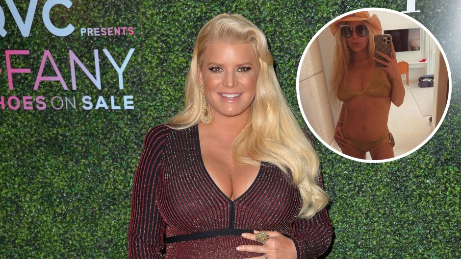 Jessica Simpson Weight Loss Transformation Photos